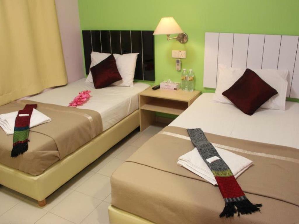 Pudu Inn Hotel Kuala Lumpur Exterior photo